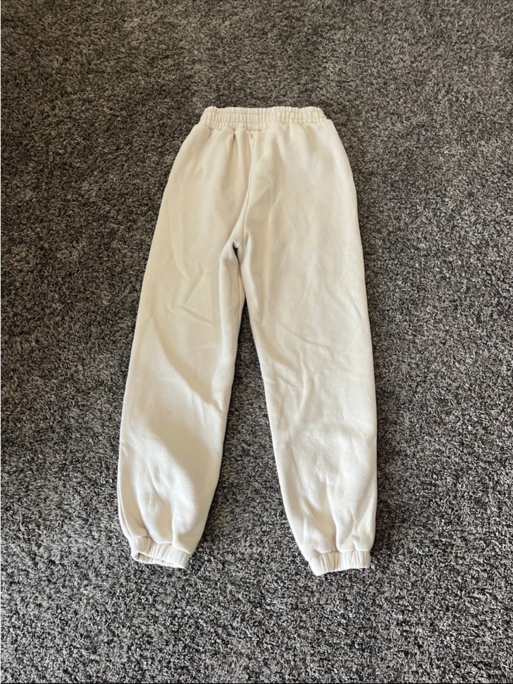 COMFRT Signature Hoodie & Jogger Set Cream / Oatmeal Top M Pants XS - Picture 9 of 11